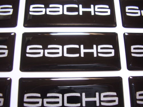 (C5) Aufkleber "Sachs" Geltyp Hybridbike Mercedes Fahrrad Design Hercules Roadster MadAs Beast